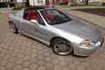 CRX Del Sol, 1, 6 Ltr., 92 Kw, silber met.,