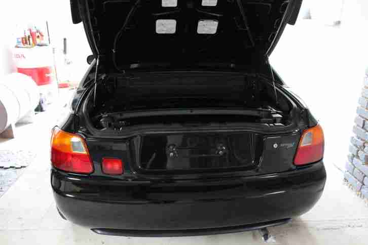 Honda CRX Del Sol 1,6l esi 125 ps