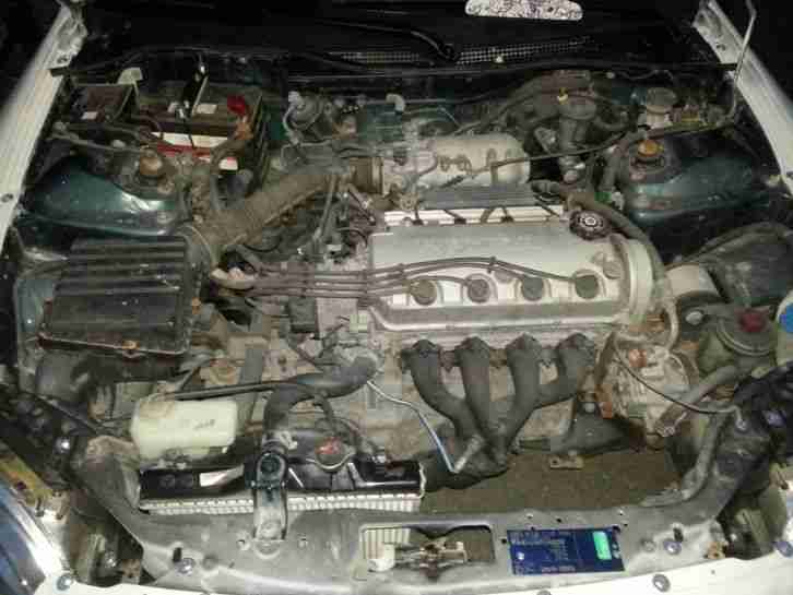 Honda CRX Del