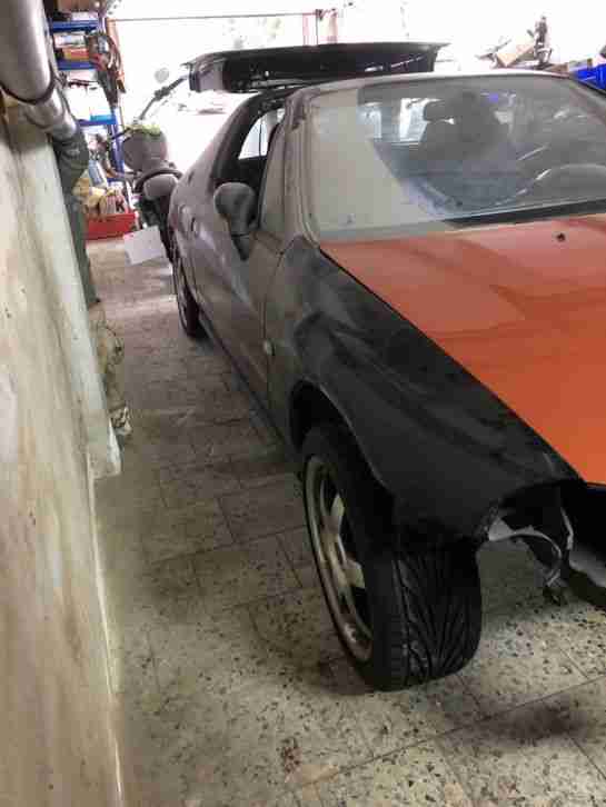 Honda CRX Del Sol Mit E-Dach
