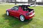 CRX Del Sol, Tuning,