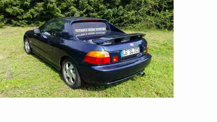 Honda CRX DelSol Motegi Tüv neu super Zustand sehr viele Neuteile TOP selten