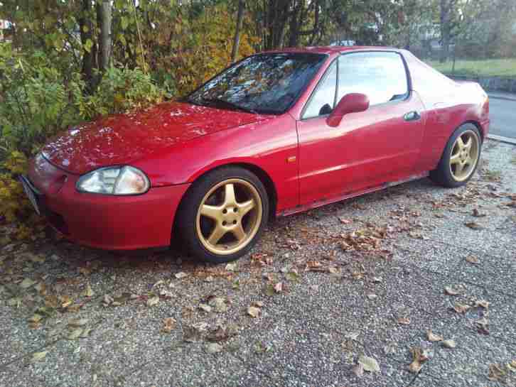 Honda CRX DelSol TÜV/HU neu !!!