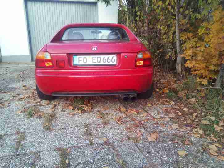 Honda CRX DelSol TÜV/HU neu !!!