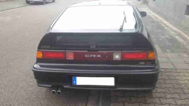 CRX ED9 2. Hand