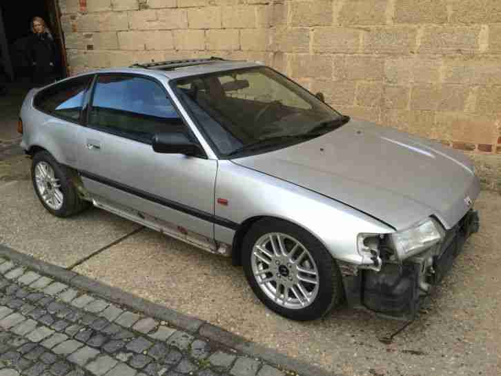 CRX ED9 Baujahr 1990 1.6i 124 PS Youngtimer