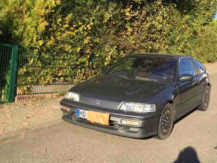 Honda CRX ED9 Bj. 1991 Graumetallic