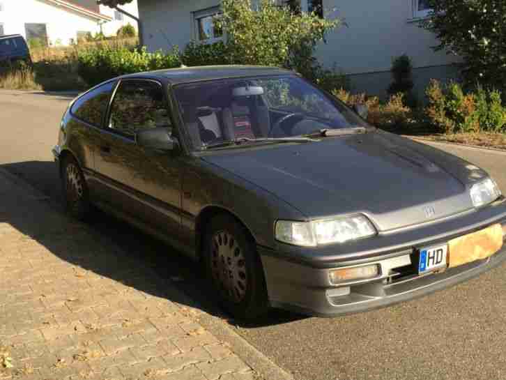 Honda CRX ED9