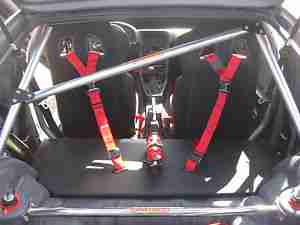 Honda CRX ED9 Heigo Käfig (Heigo,Käfig,Überrollkäfig,Custom,CRX,Verstrebung)
