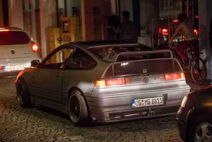 Honda CRX ED9 TÜV bis 05/2016 (Sparco,Käfig,Honda,ED9)