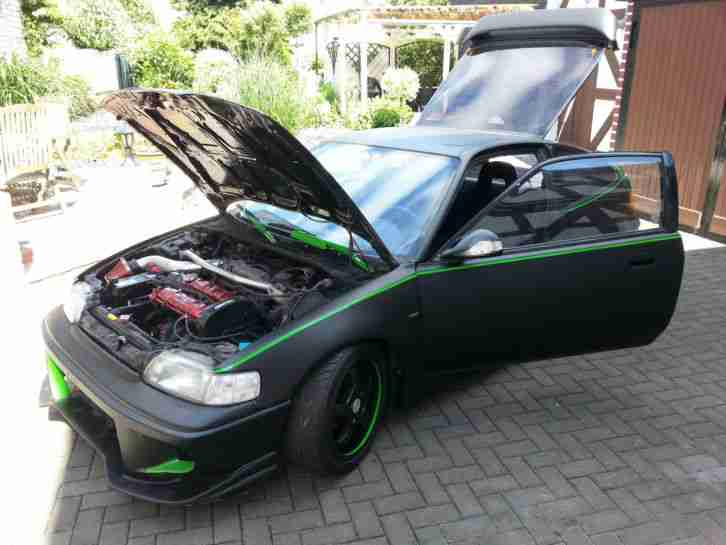 Honda CRX ED9 Tuning