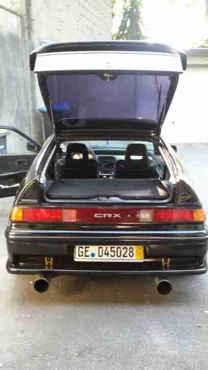 Honda CRX ED9 anschauen!!