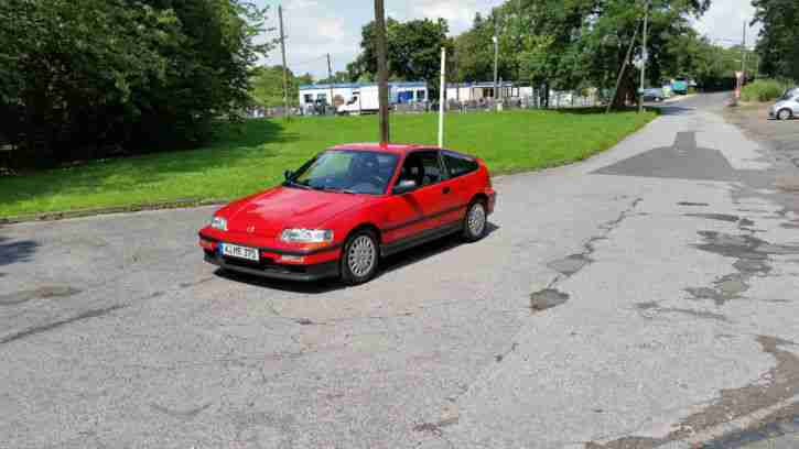 CRX ED9 mit 104.000 km aus 2ter Hand