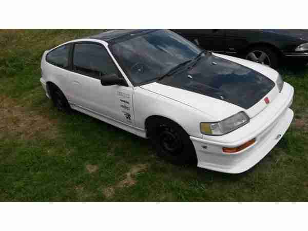 Honda CRX ED9, sehr viele Neuteile + neuer Tüv 5/16, ca. 110kw !
