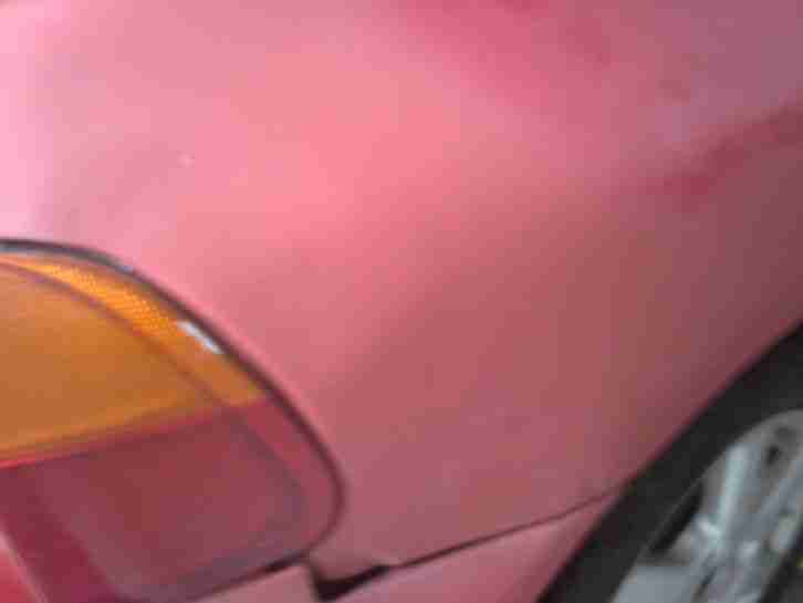 Honda CRX EH6 Del Sol Targa Motorschaden !!! Unfall !!! sehr schlechter Zustand