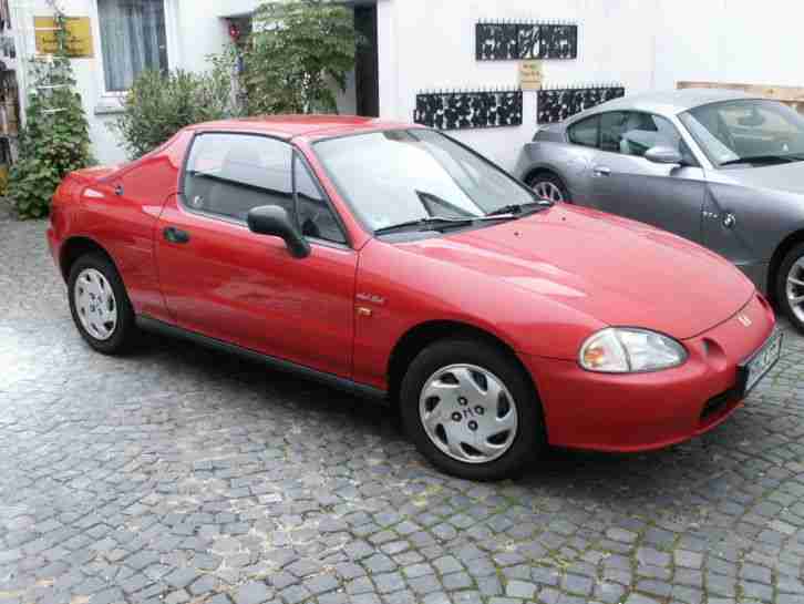 Honda CRX ESi, rot