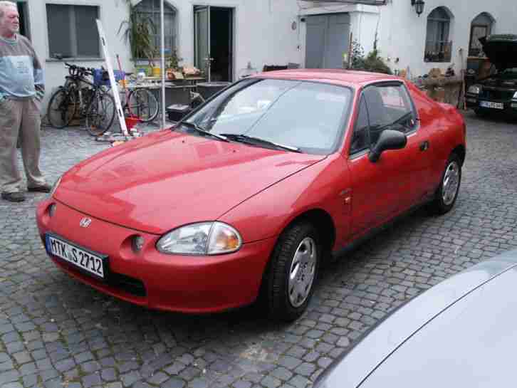 Honda CRX ESi, rot