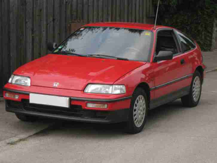Honda CRX II 1, 6 16V, Typ ED 9, aus 1. Hand