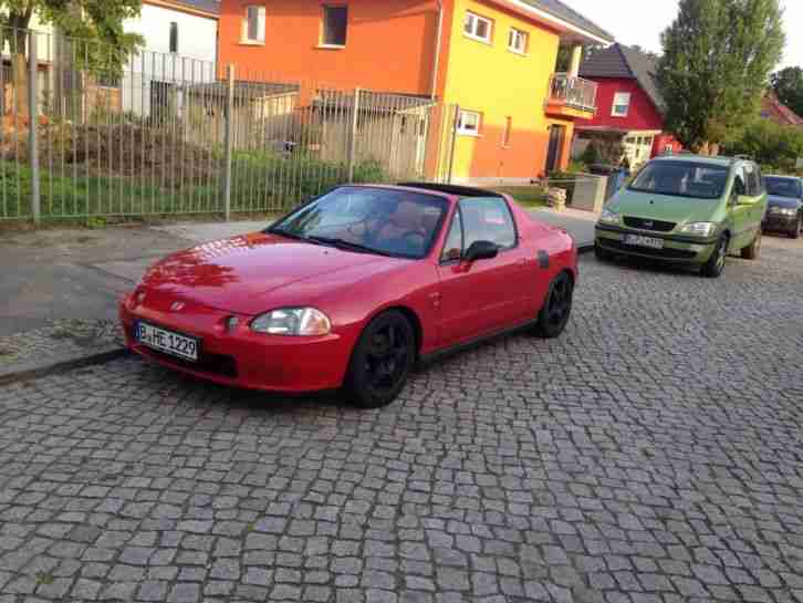Honda CRX III Tüv 03/2017 Kein Rost TOP