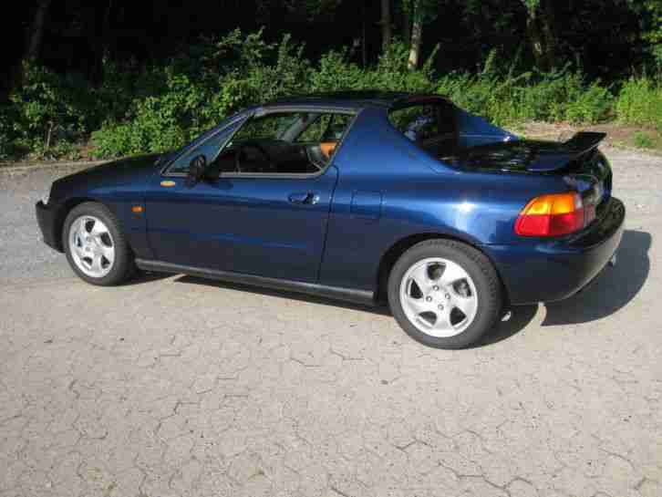 Honda CRX Motegi Farbe Adriaetic Blu BJ 7.1998 Tüv 2017