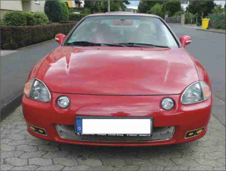 Honda CRX Targa del Sol, EH6, Cabrio Roadster