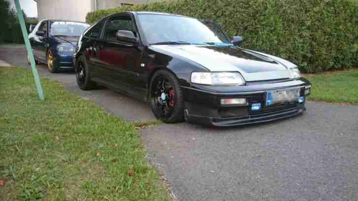 CRX Turbo Tuning