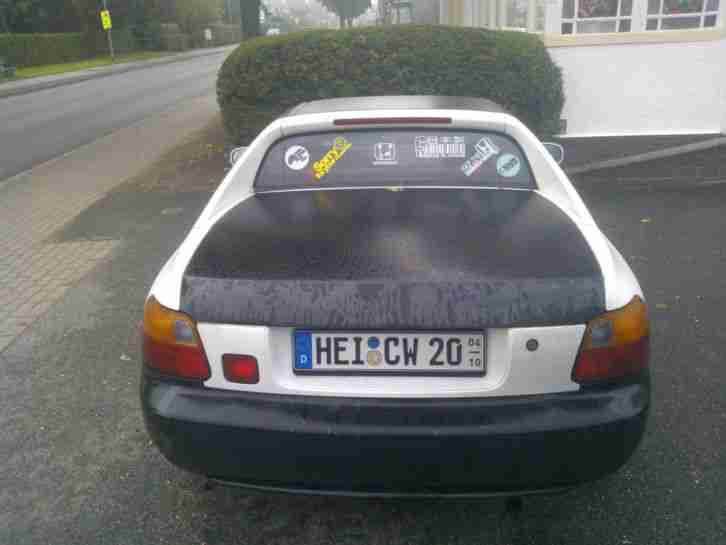 Honda CRX del Sol EH6 (113000 lt. Tacho) Bj. 92