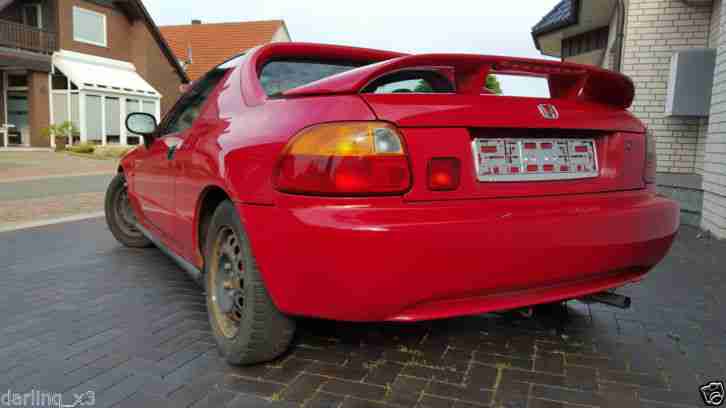 Honda CRX del Sol EH6 125 PS, 1,6 Liter VTEC ~Euro 2 Abgasnorm~