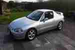 CRX del Sol EH6 Magna Flow Sportauspuff, Infinity