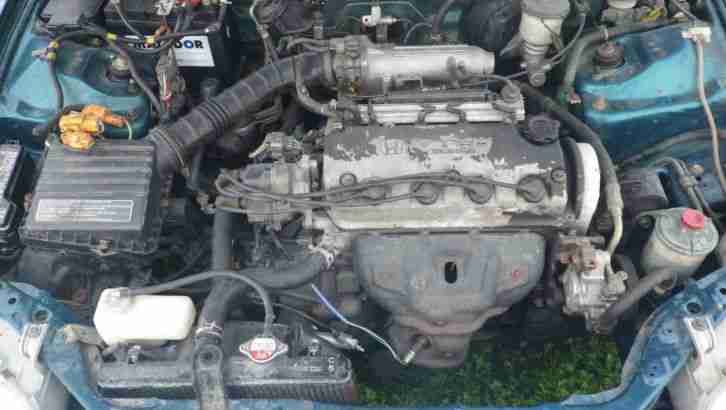 Honda CRX del Sol Eh6 mit elektrischem Dach