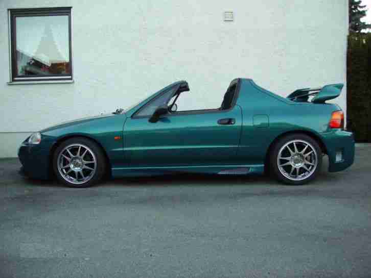 Honda CRX del Sol - Targa Tuning Fast & Furious Cabrio