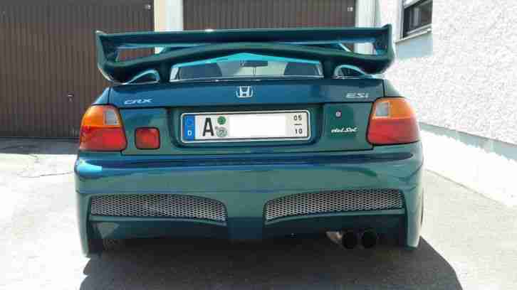 Honda CRX del Sol - Targa Tuning Fast & Furious Cabrio