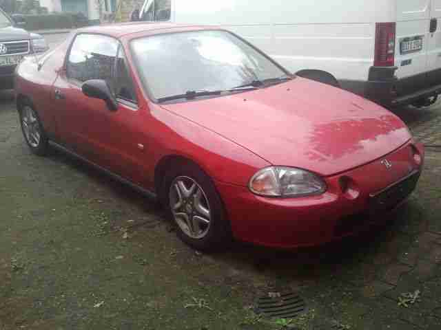 Honda CRX del Sol Targa VTEC