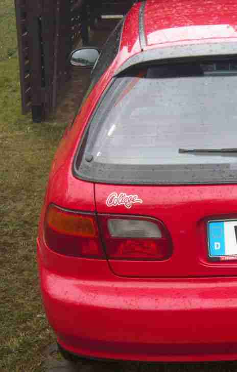 Honda Civic 1.3 College Bj. 03.1995 Tüv bis 03.2016