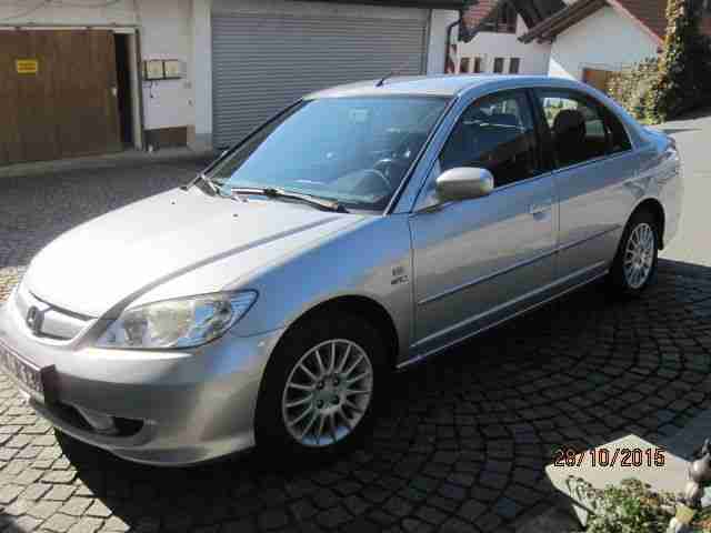 Honda Civic 1,3 IMA Hybrid - Antrieb mit nur 100623 km -TÜV 06-2017