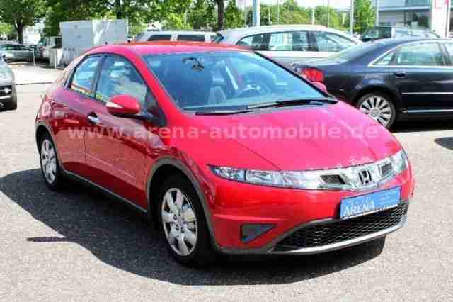Honda Civic 1.4 AUTOMATIK-F1, 1.HAND, ORIG. 44 TKM