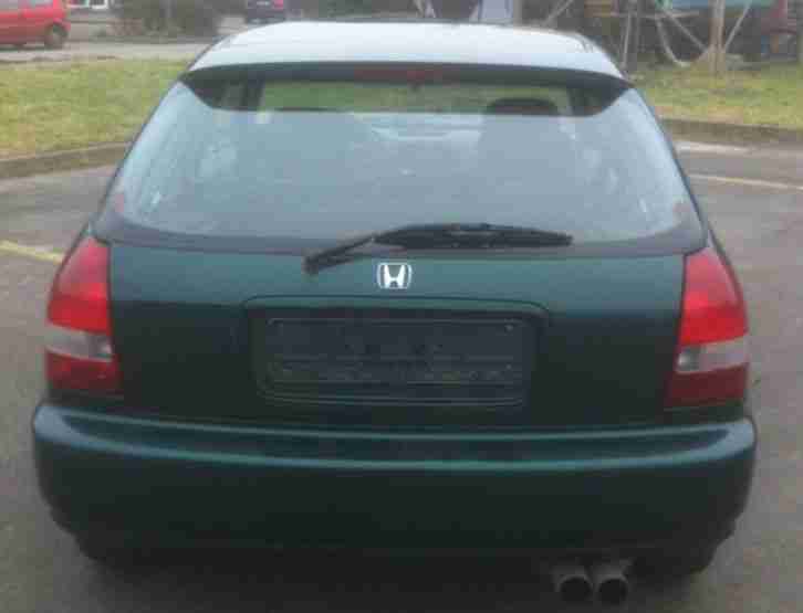 Honda Civic 1.4 Bj.2001 EJ9 Hatchback Klima 4e.Fensterh. EURO3
