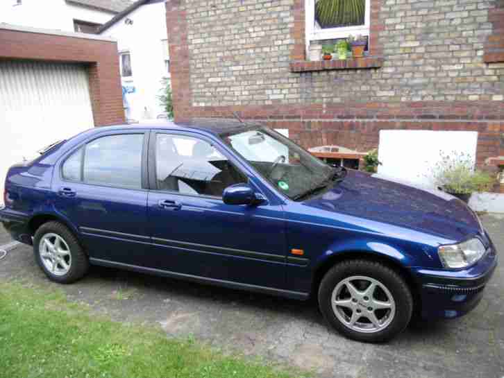 Honda Civic 1.4 S Comfort Automatik, 5-trg. Klima., Ez.03/2000, org. 65088km