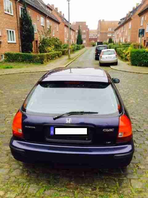 Honda Civic 1.4 TÜV 05/15 ALUFELGEN KLIMAANLAGE