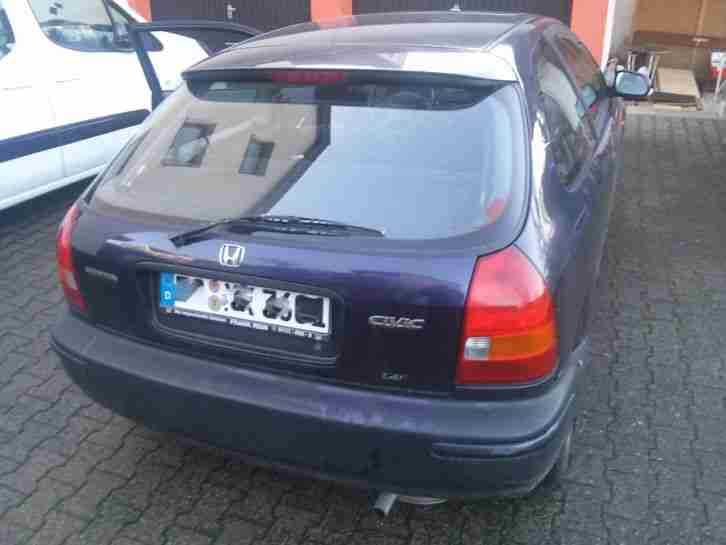 Honda Civic 1,4 / TÜV NEU / KLIMA / eGSD