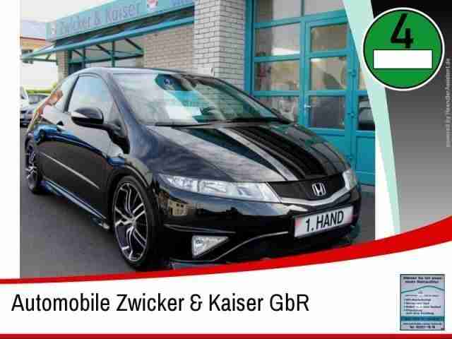 Civic 1.4 Type S 18 Zoll Tiefer
