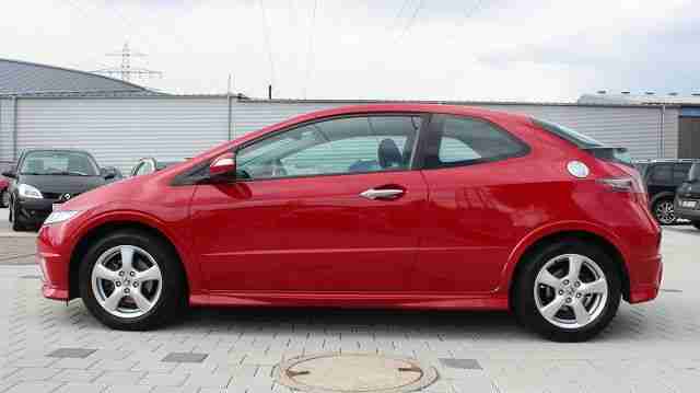 Honda Civic 1.4 i-VTEC Type S / LEDER / PDC / ALU /