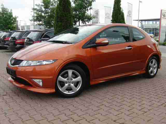 Honda Civic 1.4 i-VTEC Type S - NUR 28.500 KM
