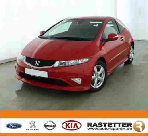 Honda Civic 1.4 i-VTEC Type S Sitzhzg PDC Temp.
