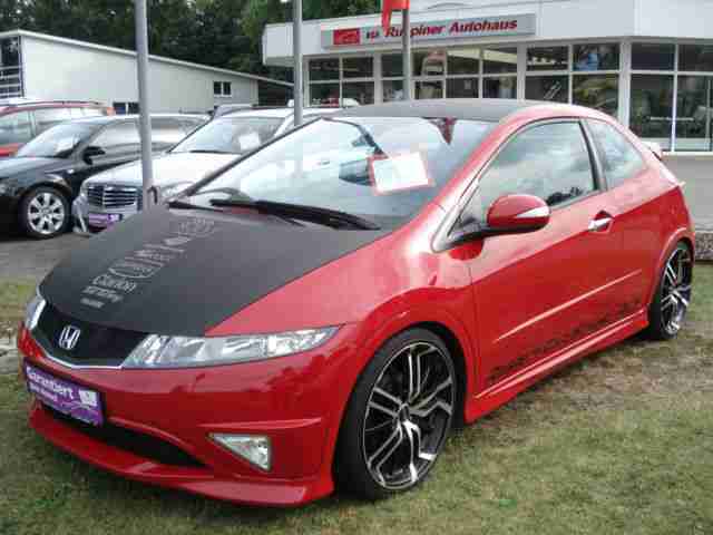 Honda Civic 1.4 i-VTEC Type S mit Carbondach