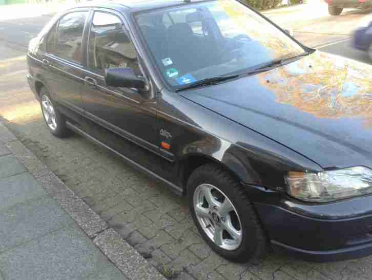 Honda Civic 1.4L Limousine 5Türer Schwarz