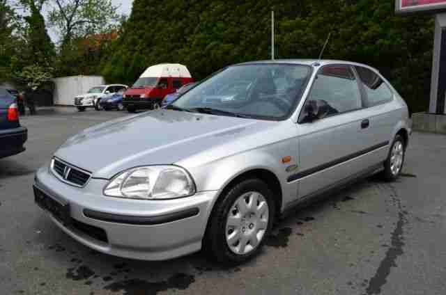 Honda Civic 1.4i 1.HAND VOLL SCHECKHEFT KLIMA