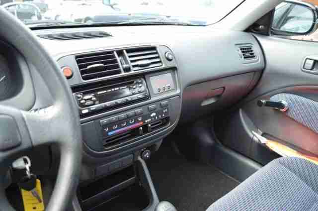 Honda Civic 1.4i 1.HAND/VOLL-SCHECKHEFT/KLIMA/TÜV NEU
