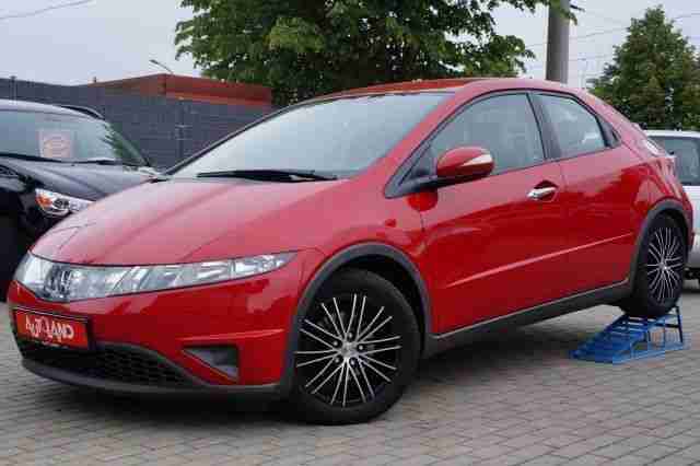 Honda Civic 1.4i 16V 6-Gang Checkheftgepflegt AAC Alu