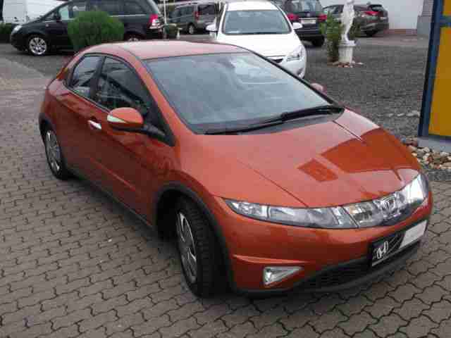Honda Civic 1.4i-DSi LPG-Gasanlage